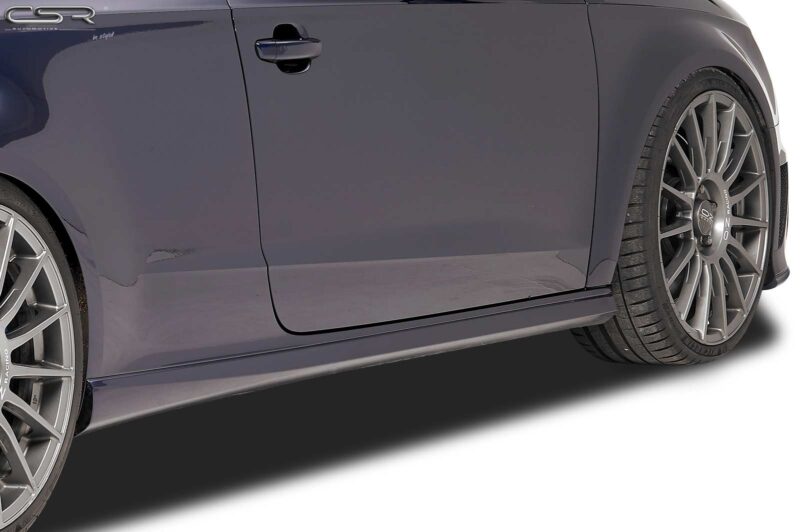 Faldones laterales diseño S-Line para Audi A3 8V 3 puertas SS439  1