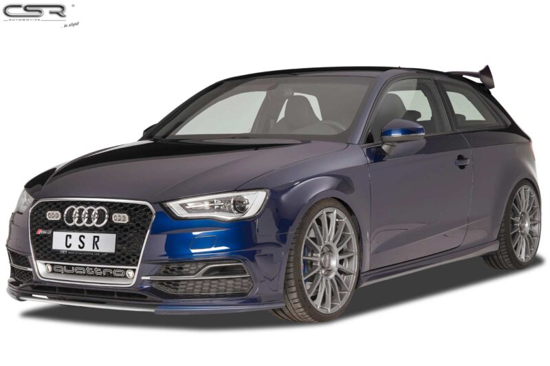 Faldones laterales diseño S-Line para Audi A3 8V 3 puertas SS439  2