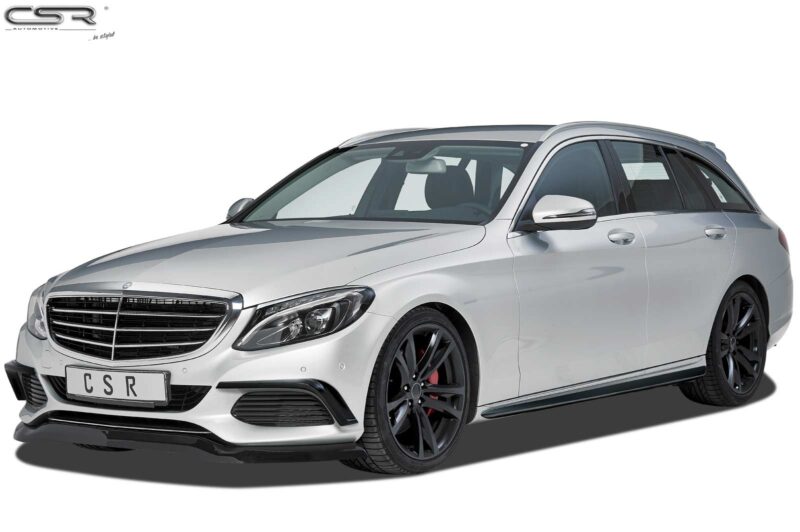 Faldones laterales para Mercedes-Benz Clase C 205 SS440  2