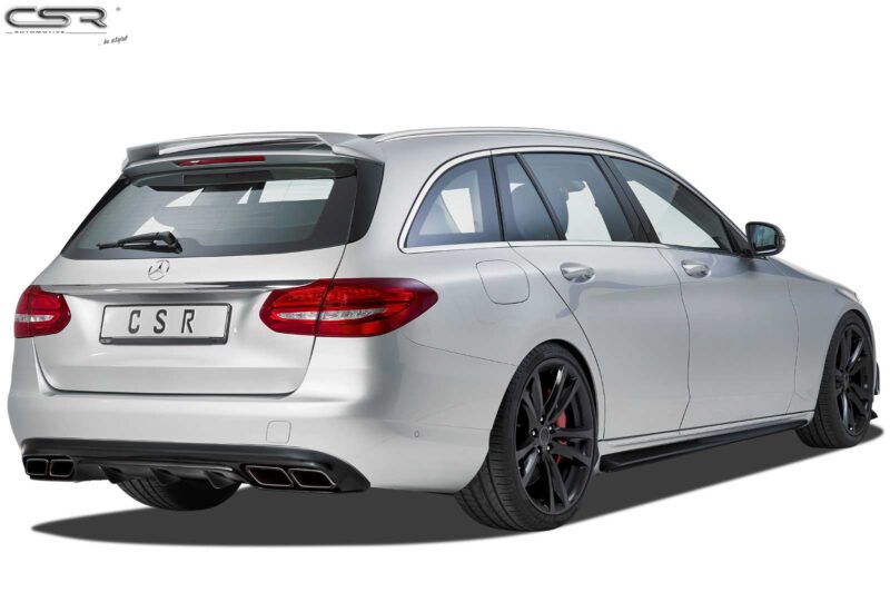 Faldones laterales para Mercedes-Benz Clase C 205 SS440  3