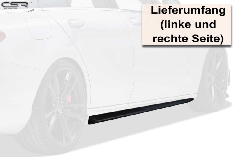 Faldones laterales para Mercedes-Benz Clase C 205 SS440  4