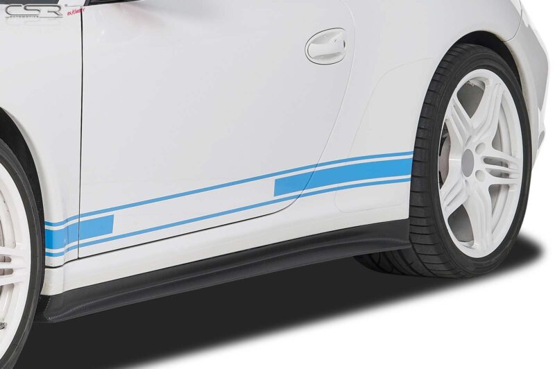 Faldones laterales para Porsche 911/997 SS441  3