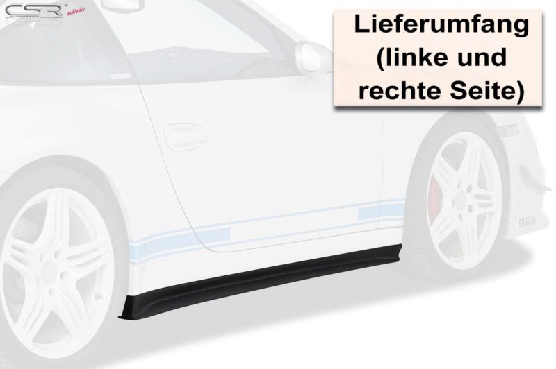 Faldones laterales para Porsche 911/997 SS441  5