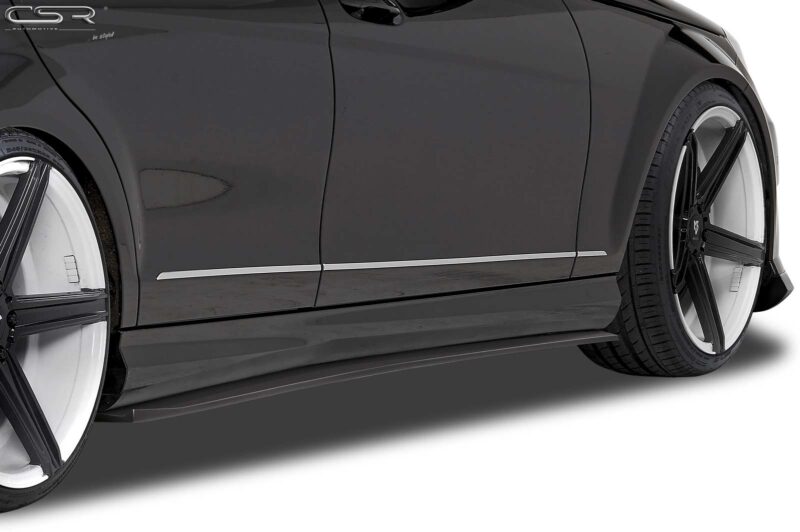 Faldones laterales para Mercedes-Benz Clase C 204 SS442  1