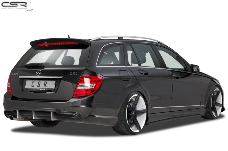Faldones laterales para Mercedes-Benz Clase C 204 SS442  3