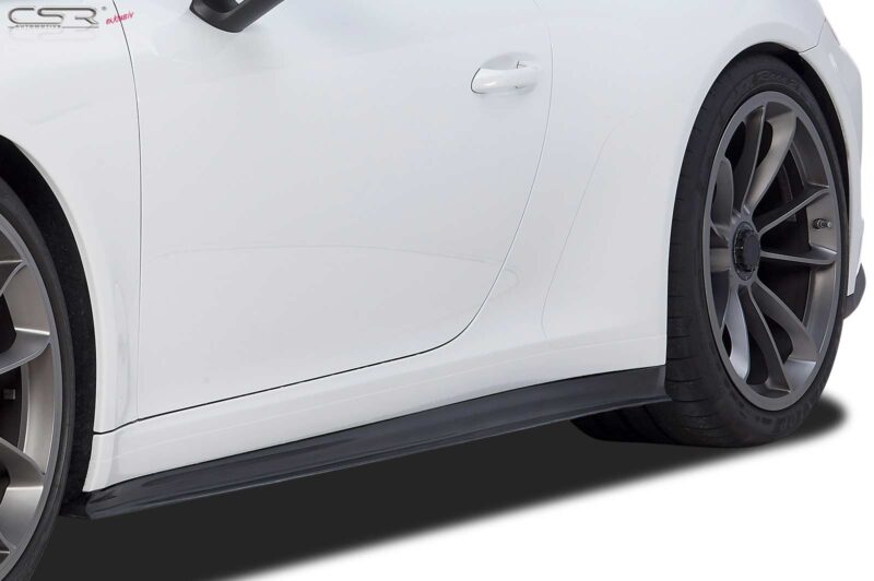 Faldones laterales para Porsche 911/991 SS443  1