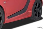 Faldones laterales para Smart fortwo 451 SS444  4