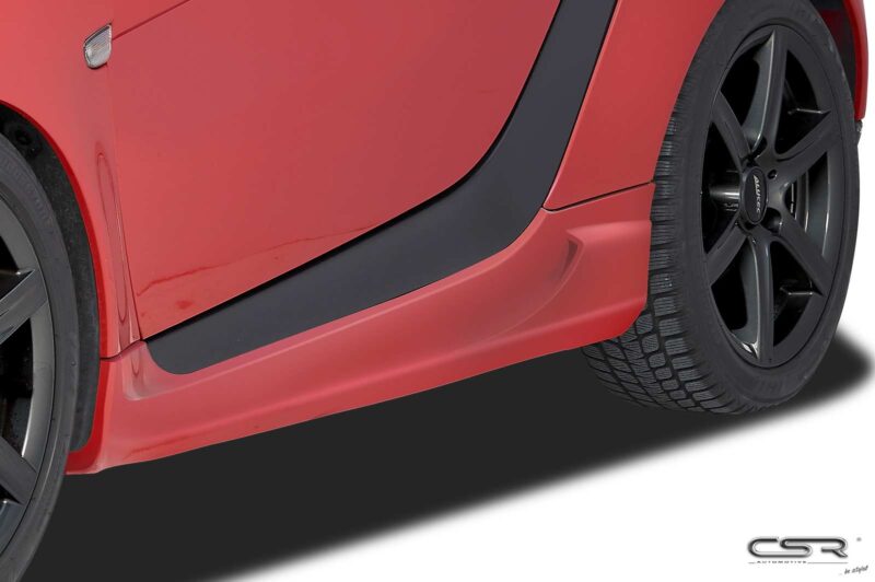 Faldones laterales para Smart fortwo 451 SS444  4