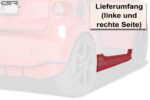 Faldones laterales para Smart fortwo 451 SS444  5
