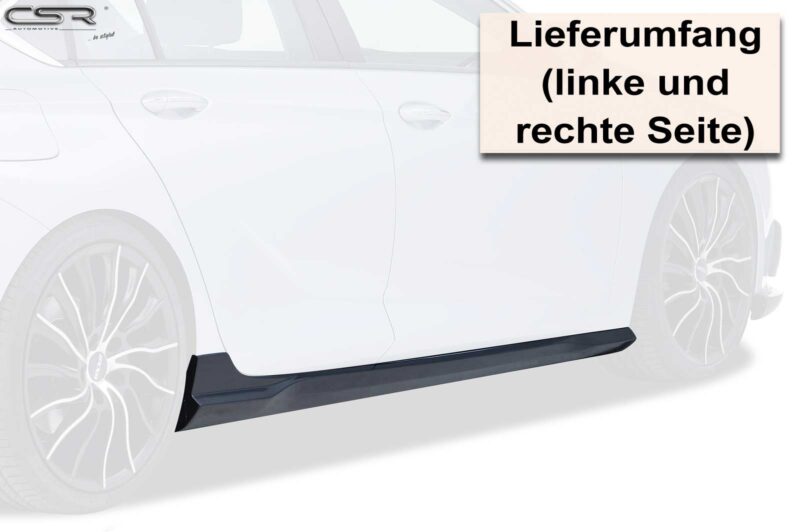 Faldones laterales para Opel Insignia B SS445  5