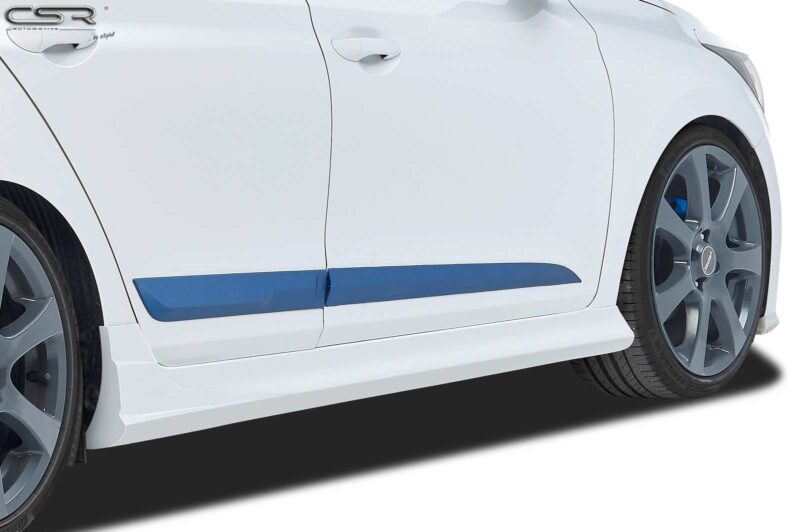 Faldones laterales para Hyundai I20 GB SS446  1