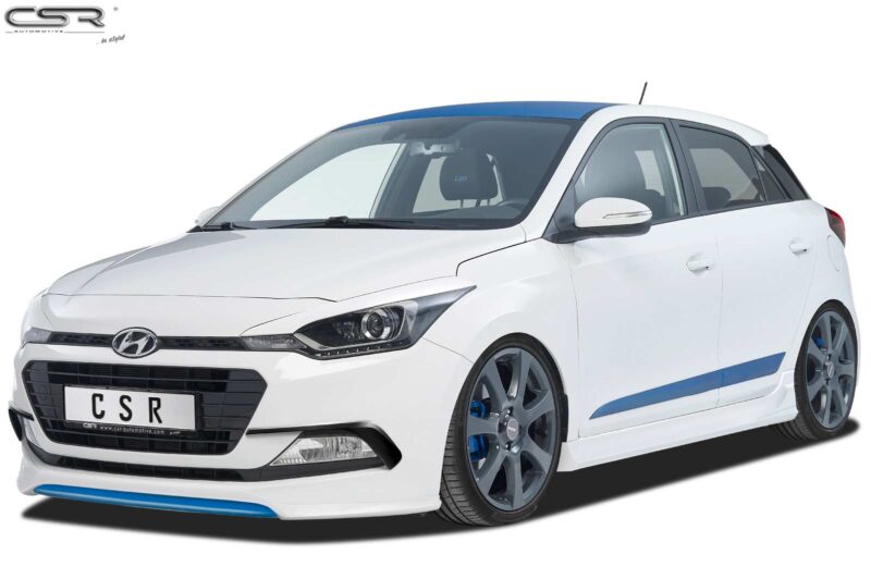 Faldones laterales para Hyundai I20 GB SS446  5