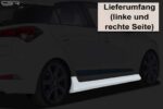 Faldones laterales para Hyundai I20 GB SS446  6