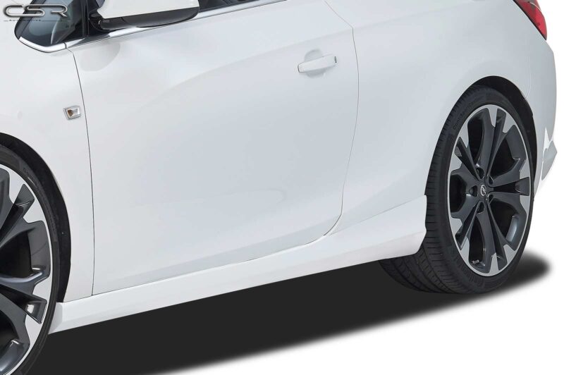 Faldones laterales para Opel Cascada SS447  4