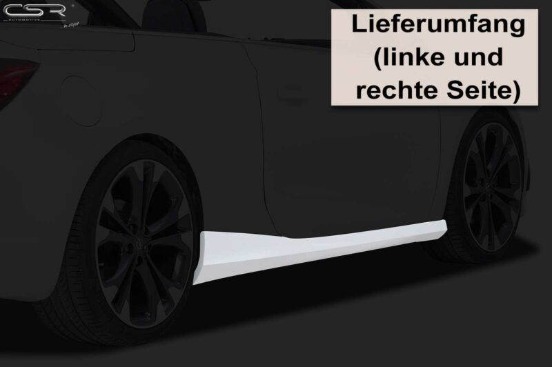 Faldones laterales para Opel Cascada SS447  5