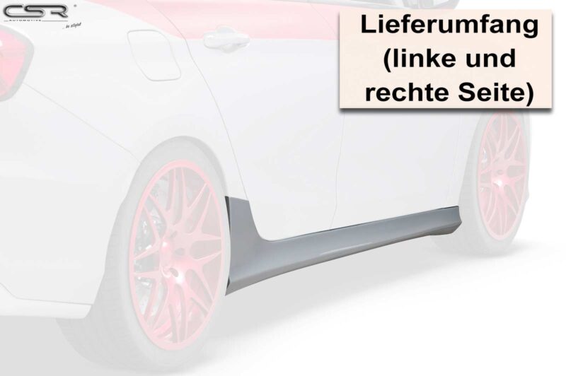 Faldones laterales para Fiat Tipo Tipo 356 SS450  4