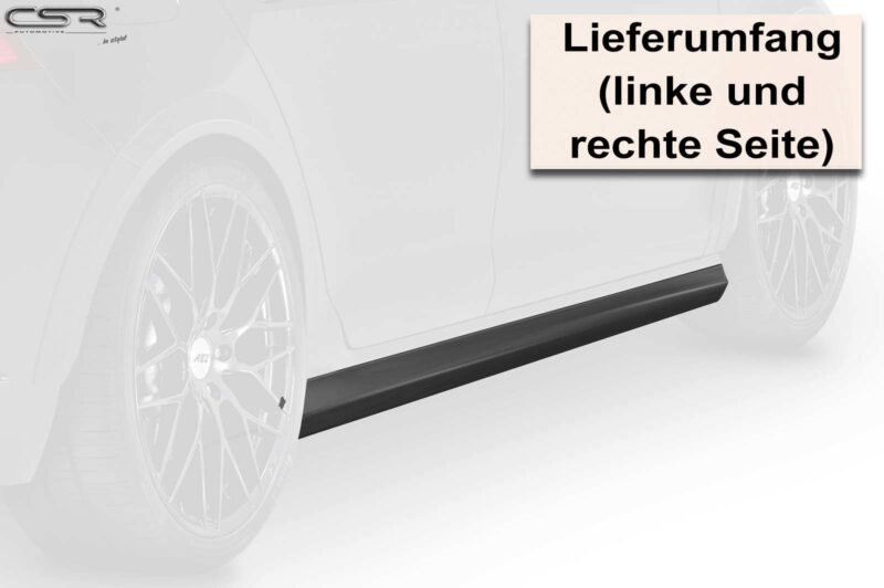 Faldones laterales para VW Golf 7 SS451  5