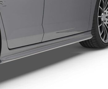 Faldones laterales para VW Polo VI 2G GTI / R-Line SS452  1