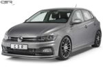 Faldones laterales para VW Polo VI 2G GTI / R-Line SS452  4