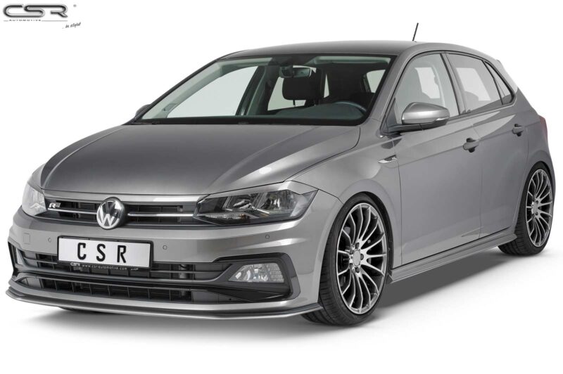 Faldones laterales para VW Polo VI 2G GTI / R-Line SS452  4