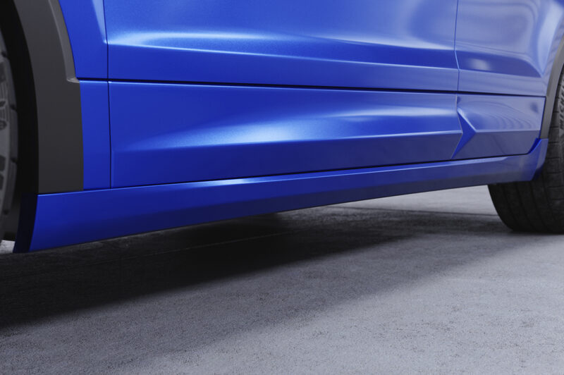 Faldones laterales para VW T-Cross (C1) SS454  2