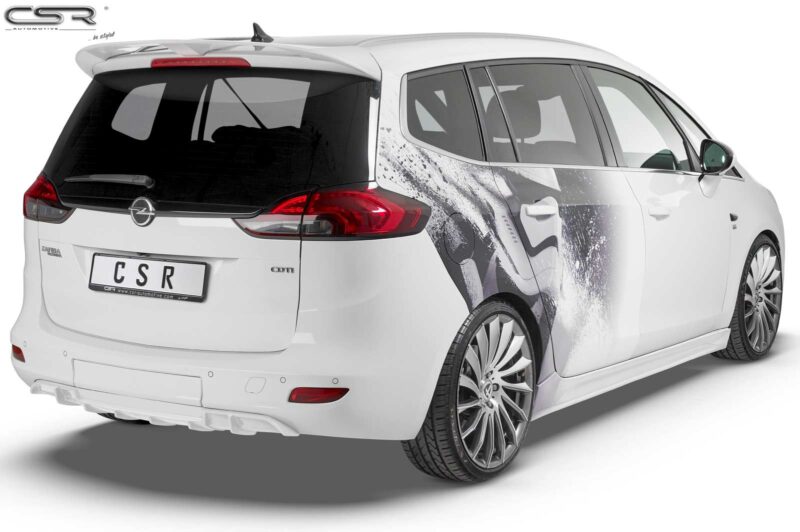 Faldones laterales para Opel Zafira C Tourer SS455  3