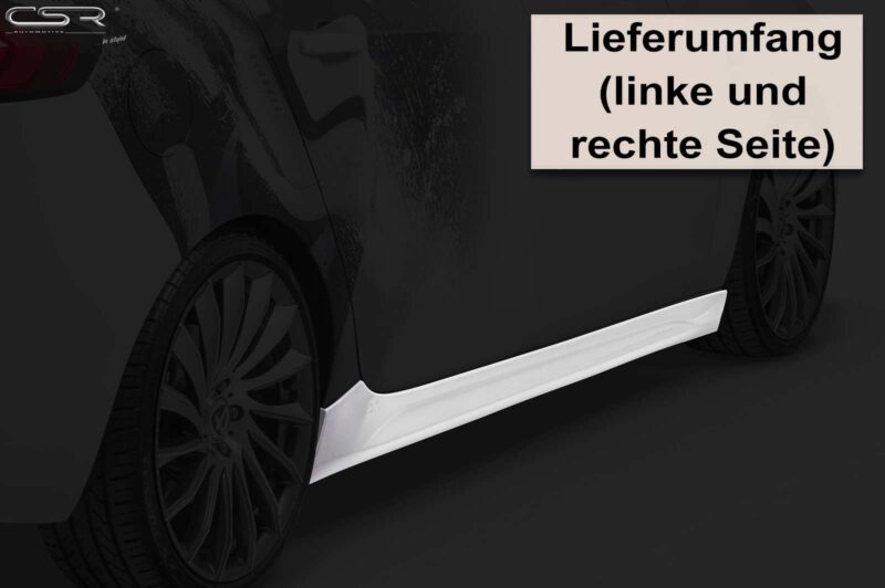 Faldones laterales para Opel Zafira C Tourer SS455  4