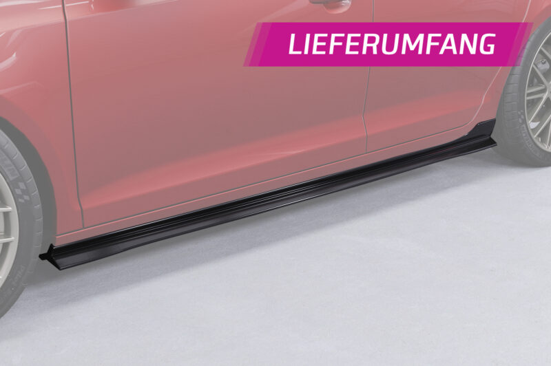 Faldones laterales para VW Golf 6 SS460-C