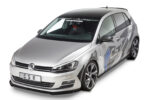 Faldones laterales para VW Golf 7 (Tipo AU) SS461-S Negro mate 2