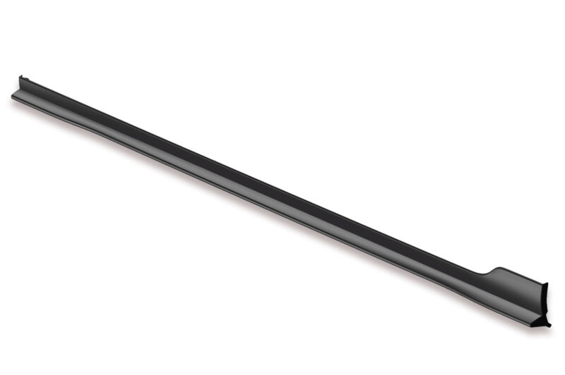 Faldones laterales para VW Golf 7 (Tipo AU) SS461-S Negro mate 5