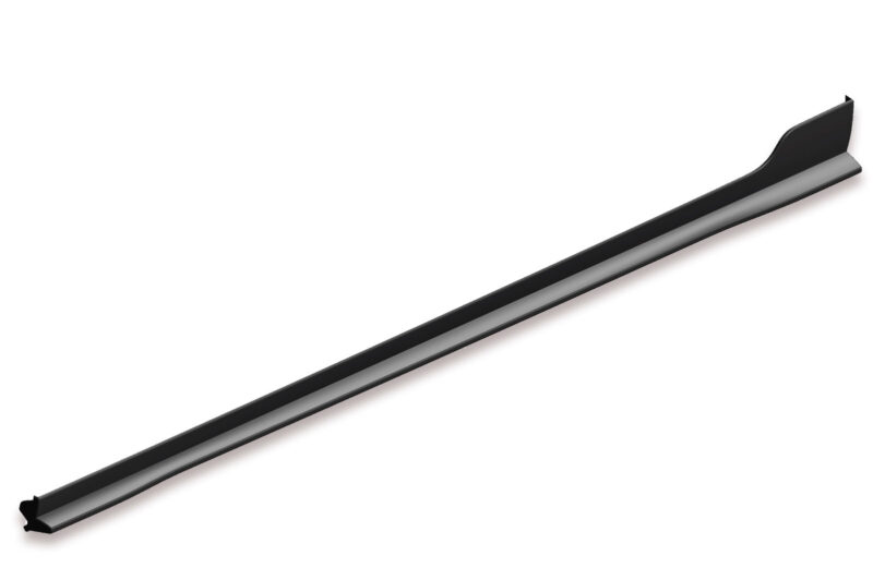 Faldones laterales para VW Golf 7 (Tipo AU) SS461-S Negro mate 6
