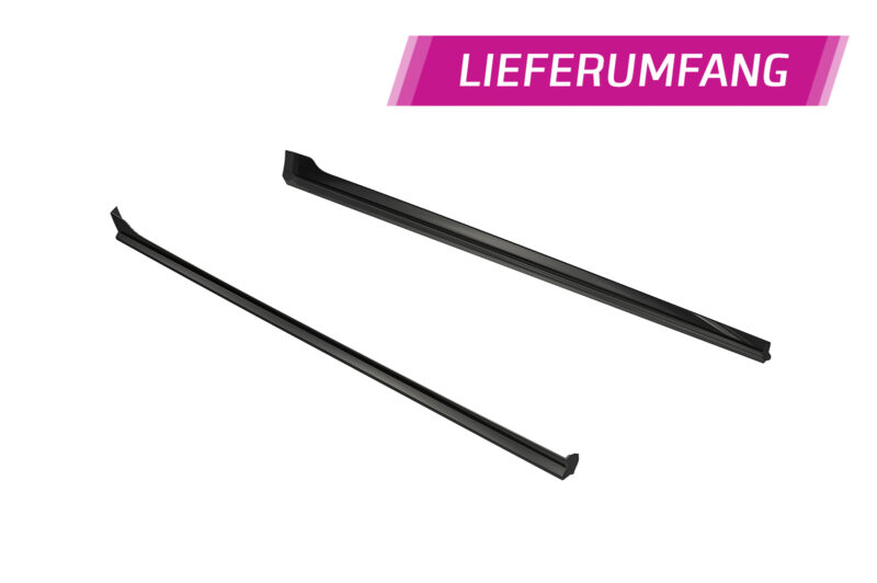 Faldones laterales para VW Polo VI 2G tipo AW SS462-C