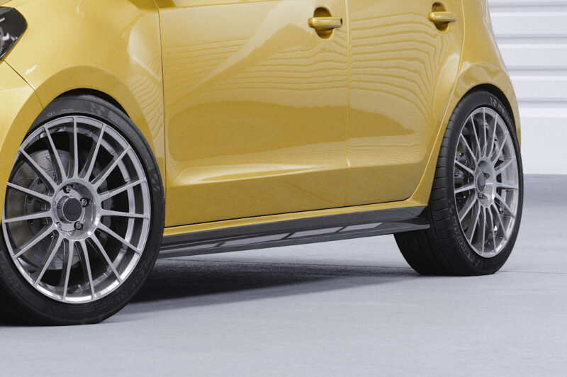 Skoda Citigo SS463-S Negro mate 1