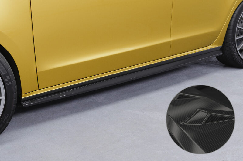 Faldones laterales para VW up!