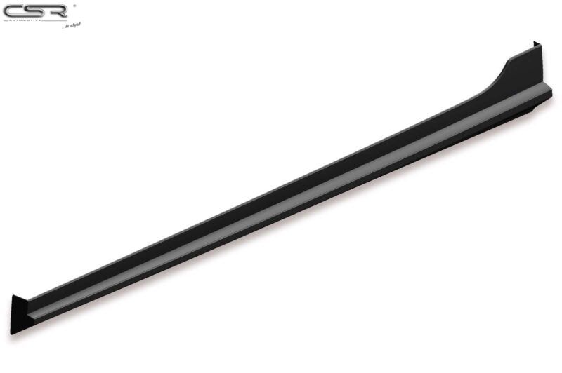 Faldones laterales para VW Golf V Tipo 1K SS464-S Negro mate 4