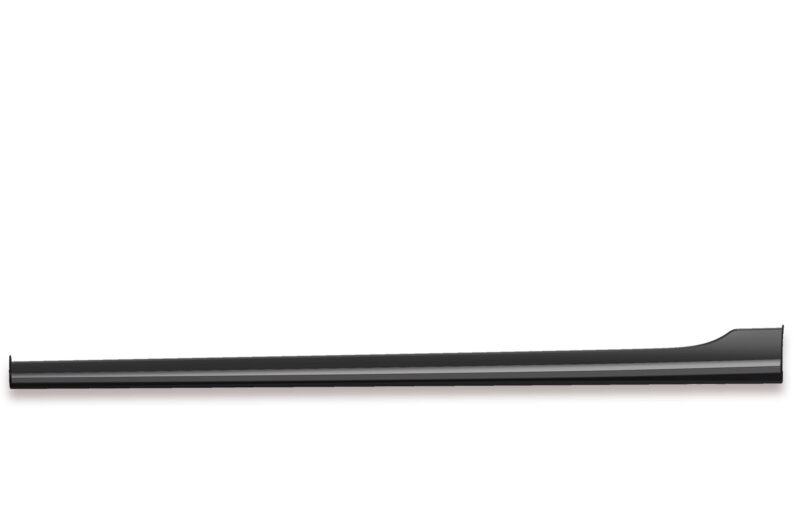 Faldones laterales para VW Golf V Tipo 1K SS464-S Negro mate 5