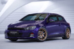 Faldones laterales para VW Scirocco III Tipo 13 SS465-S Negro mate 2