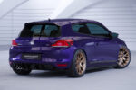 Faldones laterales para VW Scirocco III Tipo 13 SS465-S Negro mate 3
