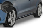 Faldones laterales para VW Polo V Tipo 6R / 6C SS466-C Carbon look 1