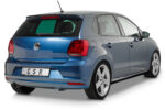 Faldones laterales para VW Polo V Tipo 6R / 6C SS466-S Negro mate 3