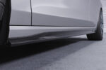 Faldones laterales para VW Golf 8 (tipo CD) SS467-S Negro mate 2