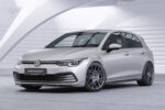 Faldones laterales para VW Golf 8 (tipo CD) SS467-S Negro mate 4