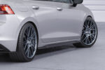 Faldones laterales para VW Golf 8 (tipo CD) SS467-S Negro mate 5