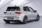 Faldones laterales para VW Golf 8 (tipo CD) SS467-S Negro mate 6