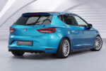Faldones laterales para Seat Leon 3 (Typ 5F) ST / 5 puertas SS468-S Negro mate 6