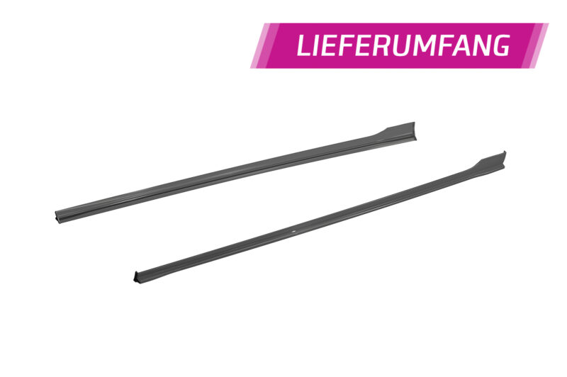 Faldones laterales para Seat Leon 3 (Tipo 5F) ST / 5 puertas SS468-C