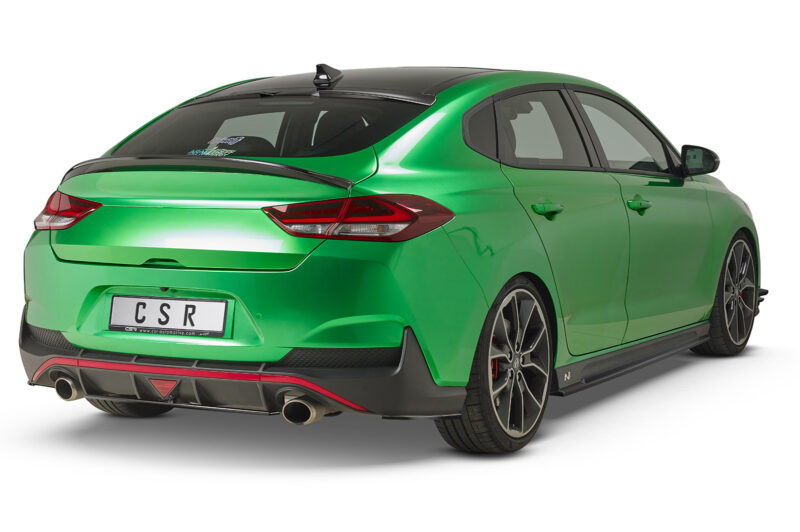 Faldones laterales para Hyundai I30 N (PD) SS473-S Negro mate 4