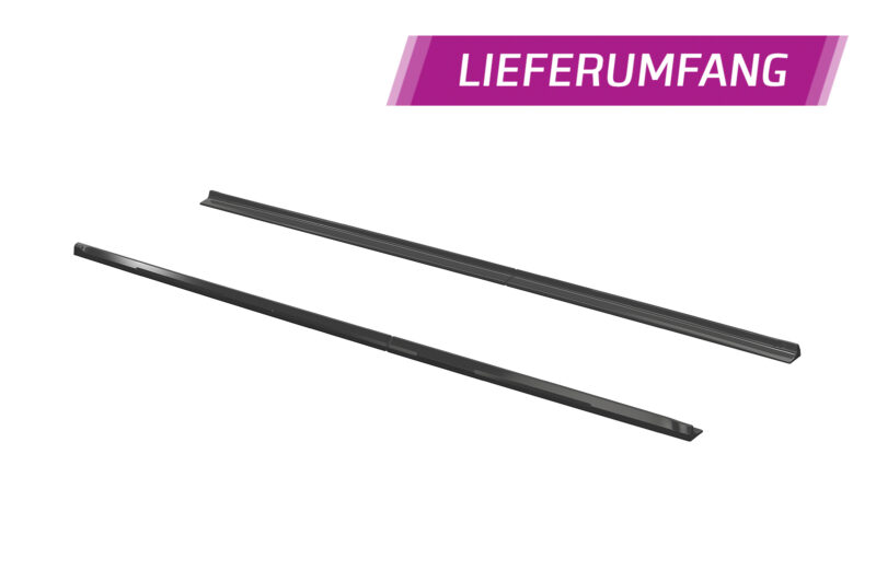 Faldones laterales para VW T5 / T6 / T6.1 Furgoneta SS476-C