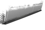 Faldones laterales para VW T5 / T6 / T6.1 Furgoneta SS476-C