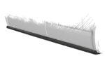 Faldones laterales para VW T5 / T6 / T6.1 Furgoneta SS476-C